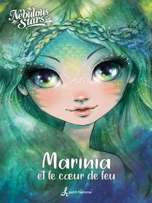 cover image of Marinia et le coeur de feu